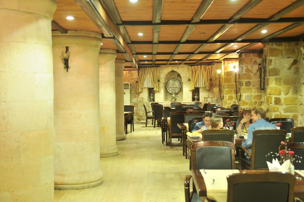 Artuklu Kervansaray Mardin Exterior foto