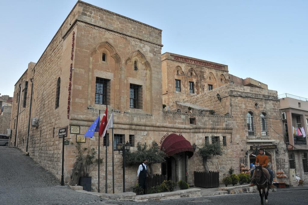 Artuklu Kervansaray Mardin Exterior foto