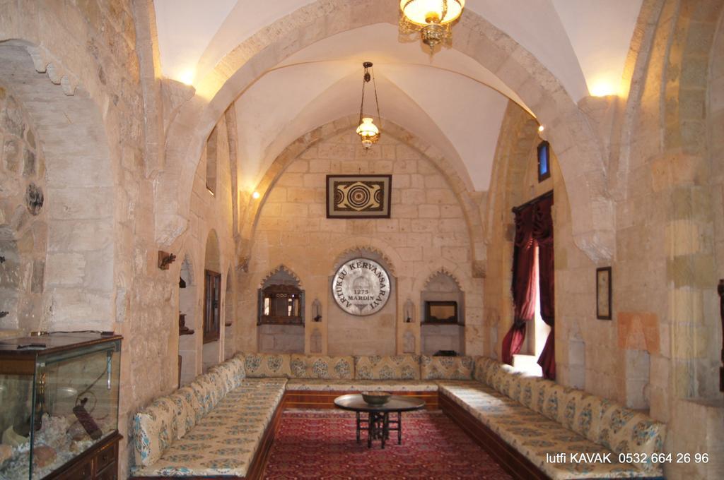 Artuklu Kervansaray Mardin Exterior foto