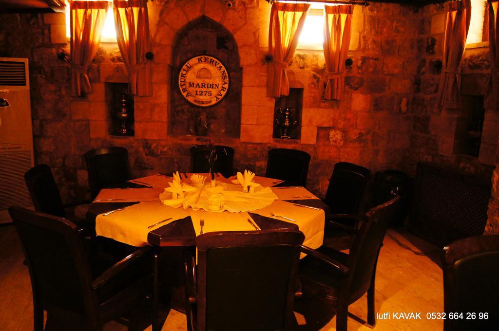 Artuklu Kervansaray Mardin Exterior foto