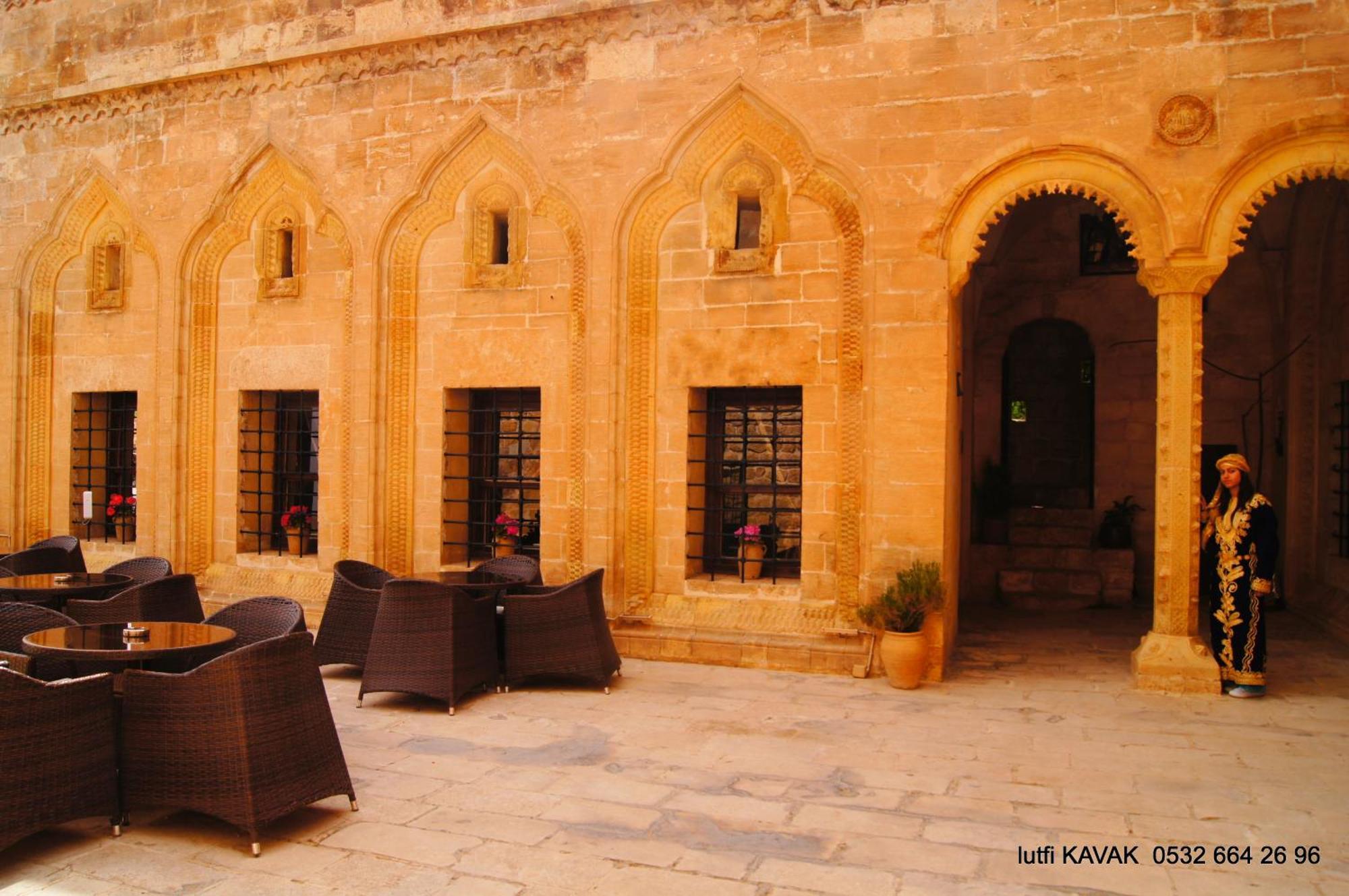Artuklu Kervansaray Mardin Exterior foto