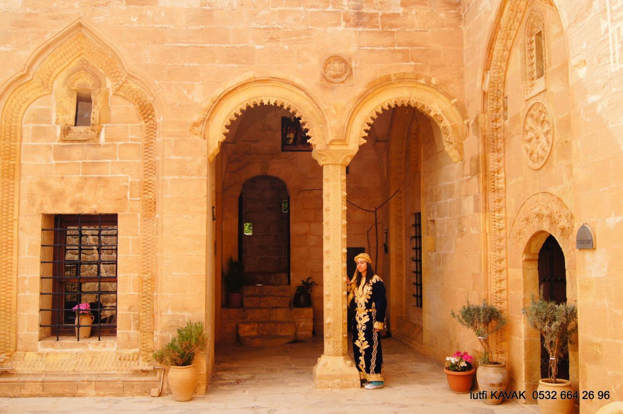 Artuklu Kervansaray Mardin Exterior foto