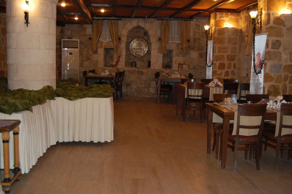 Artuklu Kervansaray Mardin Exterior foto
